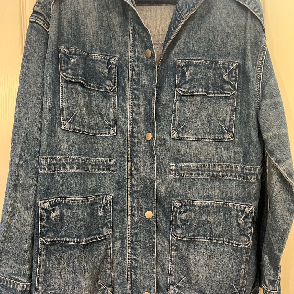 Stylish Blue Denim Jacket